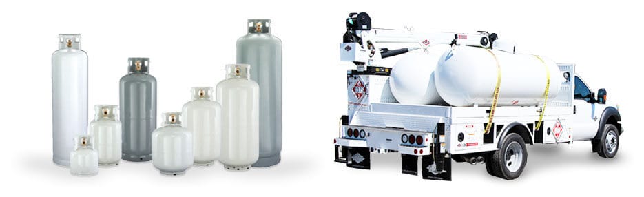 propane cylinder supply and propane delivery cleveland area