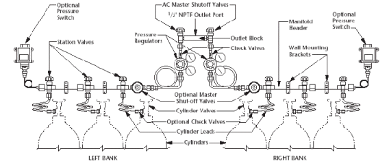 Gas manifold