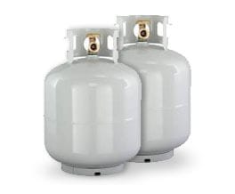 propane cylinders